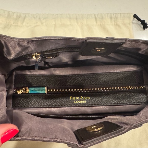 Pom Pom London Lambeth Conker - Picture 9 of 9